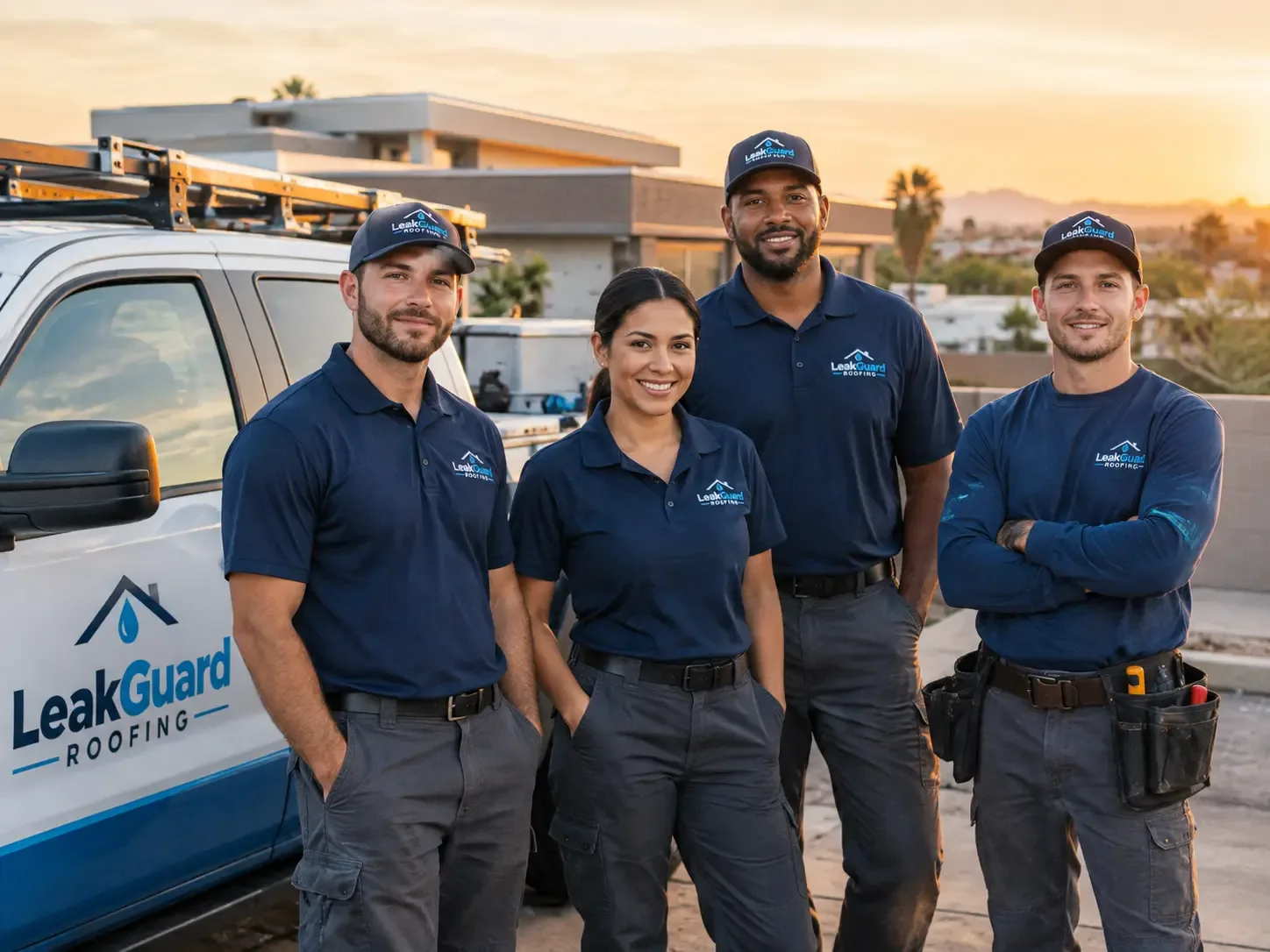Flat Roof Leak Repair company in Stoy, IL